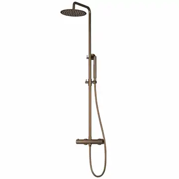 LAVABO Argo RS Komplet Brusesystem i kobber